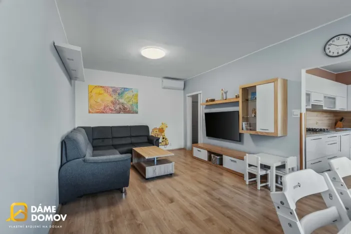 Prodej bytu 3+1, Hodonín, Sídlištní, 72 m2