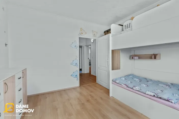 Prodej bytu 3+1, Hodonín, Sídlištní, 72 m2