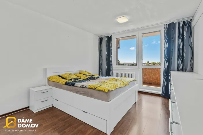 Prodej bytu 3+1, Hodonín, Sídlištní, 72 m2