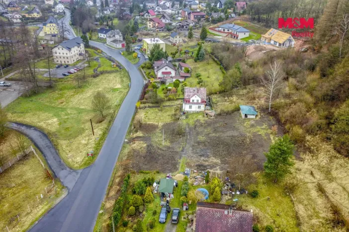 Prodej pozemku pro bydlení, Perštejn, 1543 m2
