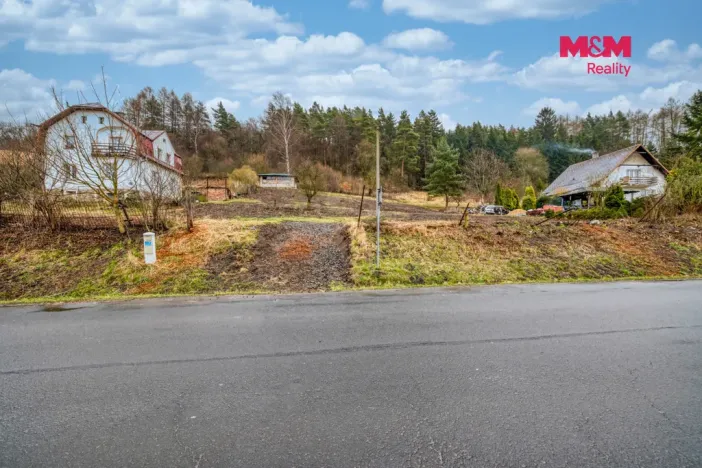 Prodej pozemku pro bydlení, Perštejn, 1543 m2