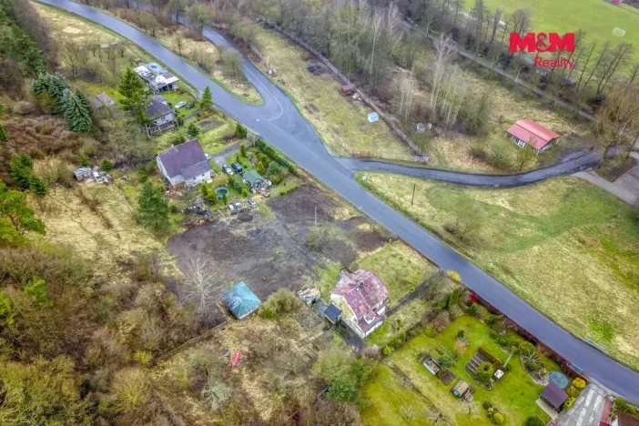 Prodej pozemku pro bydlení, Perštejn, 1543 m2
