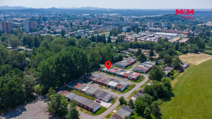 Pronájem garáže, Česká Lípa, Heroutova, 22 m2