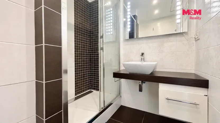 Pronájem bytu 2+kk, Poděbrady - Poděbrady II, Dr. Horákové, 43 m2