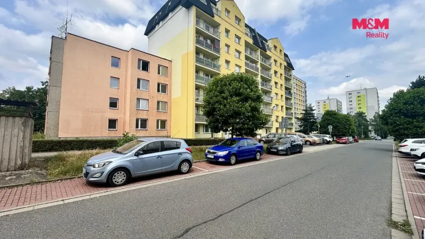 Pronájem bytu 2+kk, Poděbrady - Poděbrady II, Dr. Horákové, 43 m2