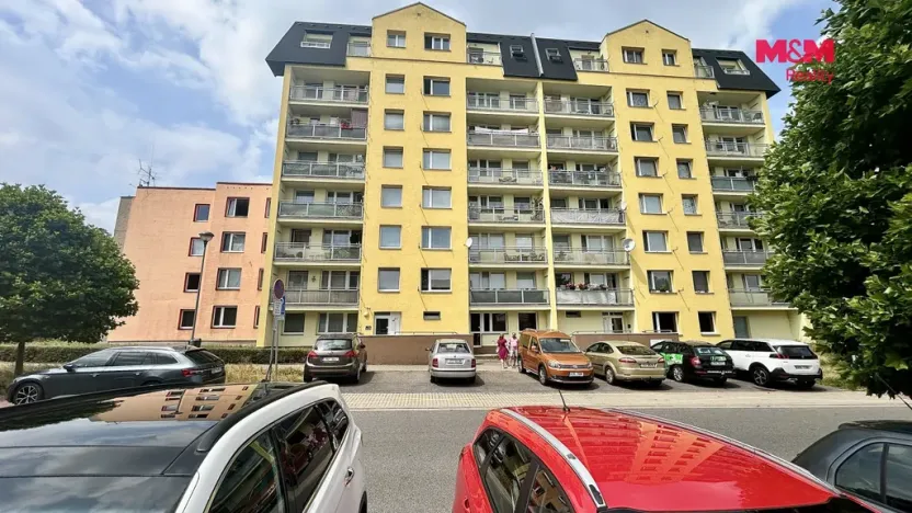 Pronájem bytu 2+kk, Poděbrady - Poděbrady II, Dr. Horákové, 43 m2