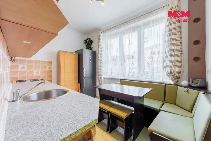 Prodej bytu 2+1, Habartov, Čs. armády, 49 m2