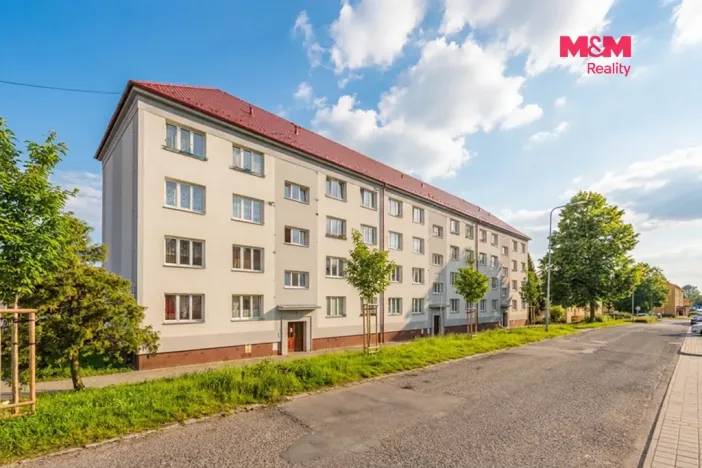 Prodej bytu 2+1, Habartov, Čs. armády, 49 m2