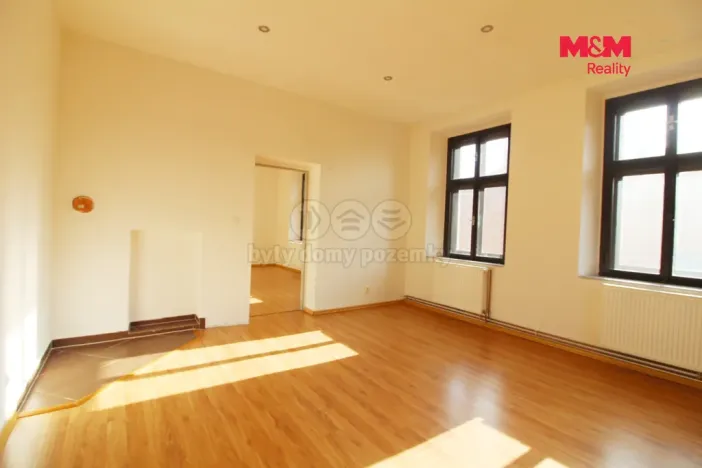 Pronájem bytu 2+1, Česká Lípa, Jindřicha z Lipé, 66 m2
