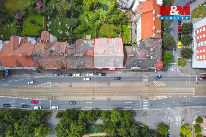 Pronájem bytu 1+kk, Plzeň - Jižní Předměstí, Klatovská třída, 23 m2