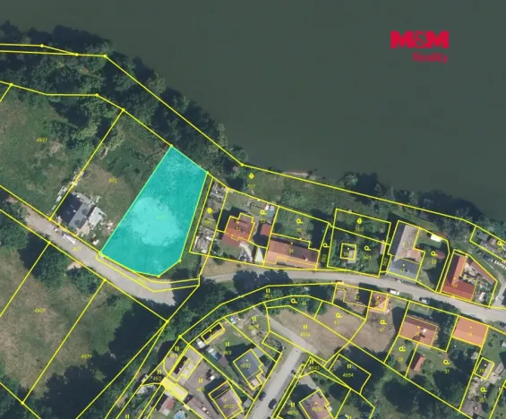 Prodej pozemku pro bydlení, Holany, 1474 m2