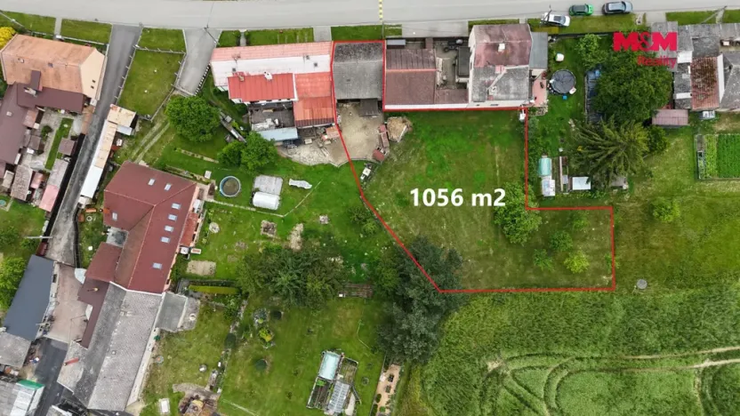 Prodej rodinného domu, Luká - Ješov, 95 m2