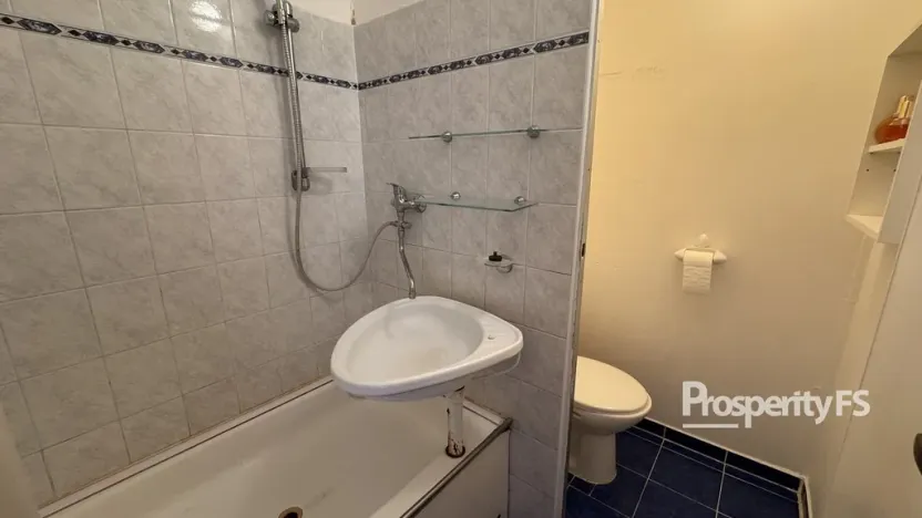 Pronájem bytu 1+1, Česká Lípa, Železničářská, 35 m2