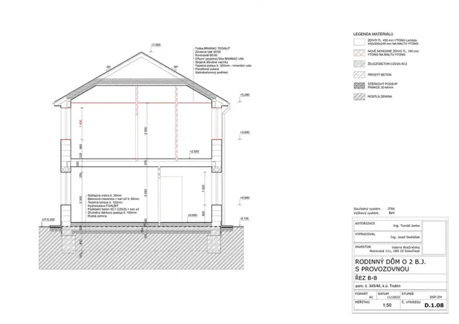 Prodej vícegeneračního domu, Trubín, Za Úvozem, 324 m2