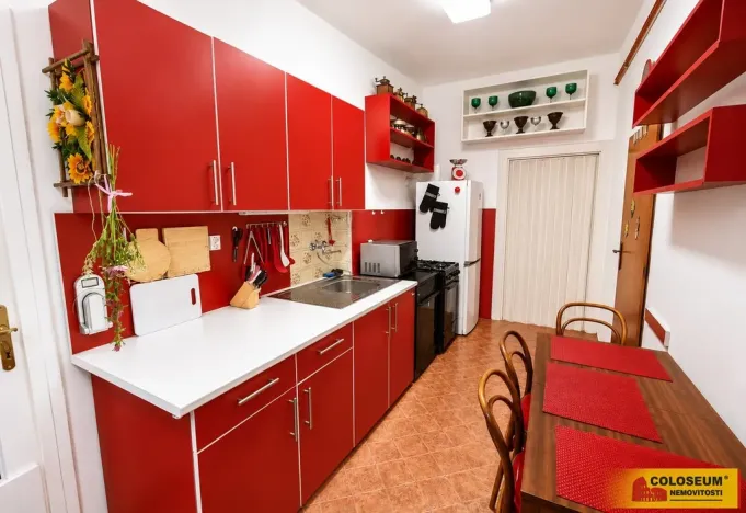 Prodej bytu 2+1, Brno, Výstavní, 62 m2
