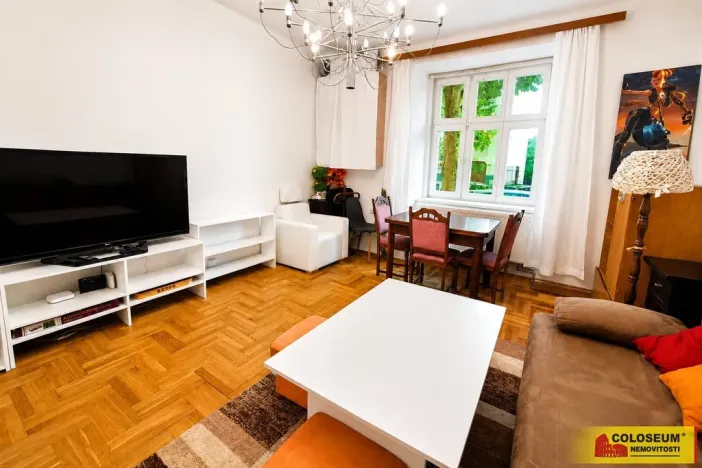 Prodej bytu 2+1, Brno, Výstavní, 62 m2