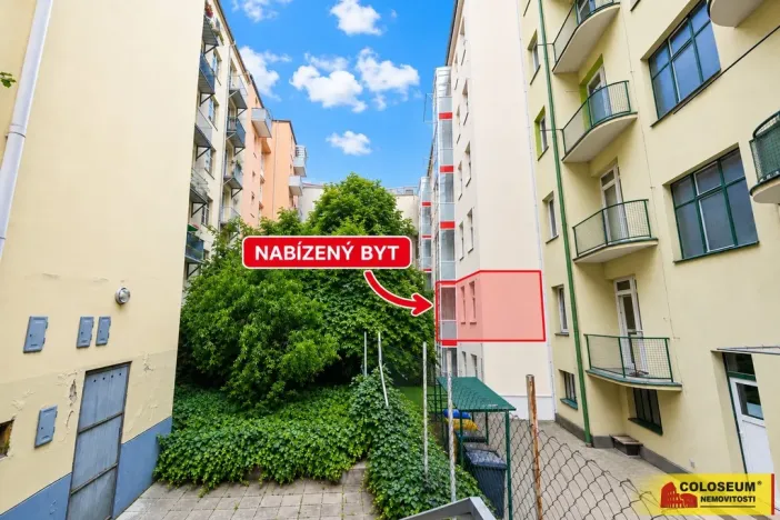 Prodej bytu 2+1, Brno, Výstavní, 62 m2