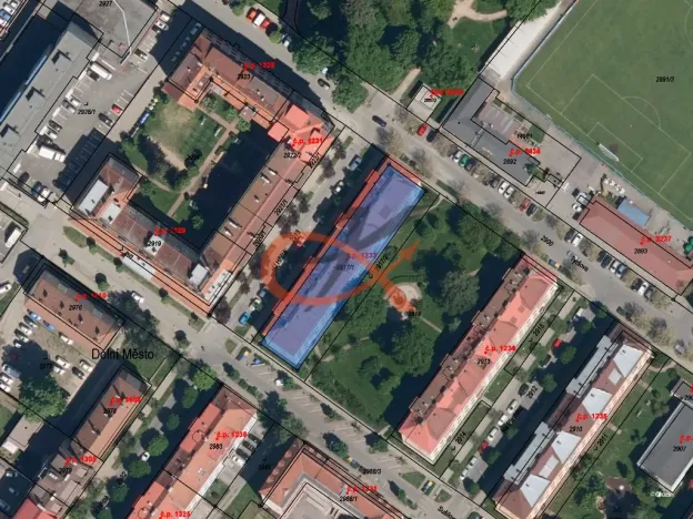 Pronájem bytu 2+1, Vsetín, U Hřiště, 53 m2