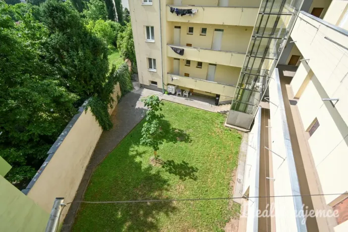 Pronájem bytu 2+kk, Brno, Ypsilantiho, 45 m2