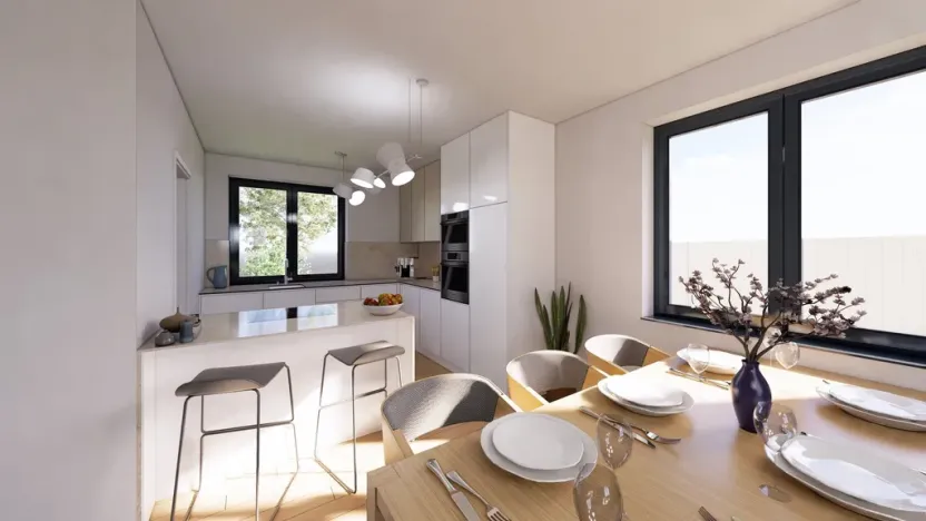 Pronájem rodinného domu, Kozomín, 140 m2