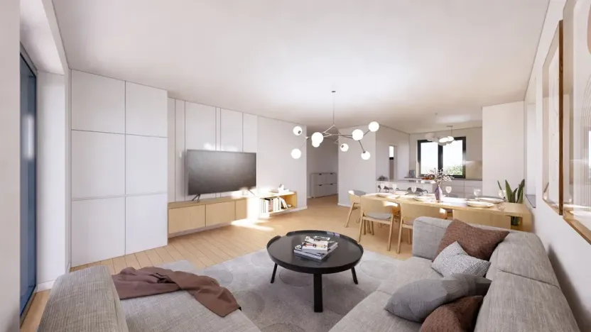 Pronájem rodinného domu, Kozomín, 140 m2