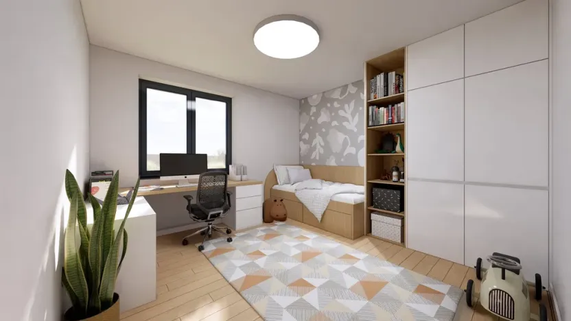 Pronájem rodinného domu, Kozomín, 140 m2
