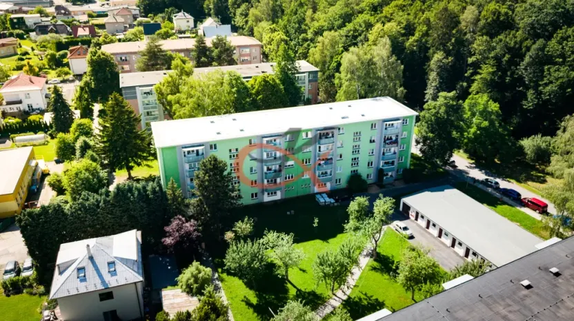Pronájem bytu 2+1, Rožnov pod Radhoštěm, Travinářská, 50 m2