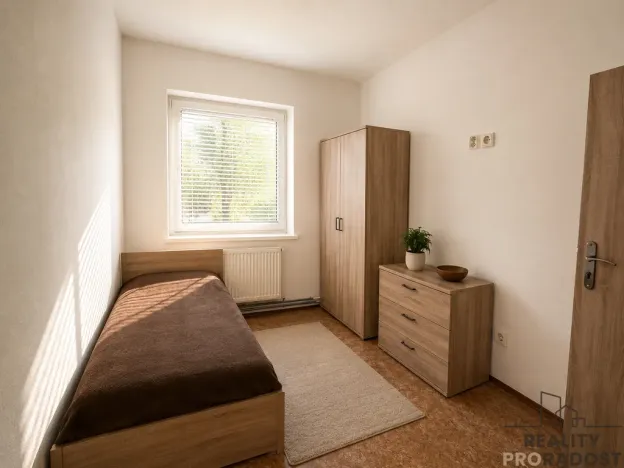 Pronájem pokoje, Pohořelice, Lidická, 10 m2