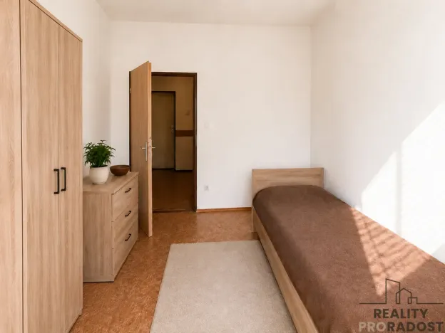 Pronájem pokoje, Pohořelice, Lidická, 10 m2