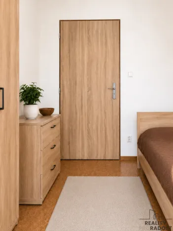 Pronájem pokoje, Pohořelice, Lidická, 10 m2