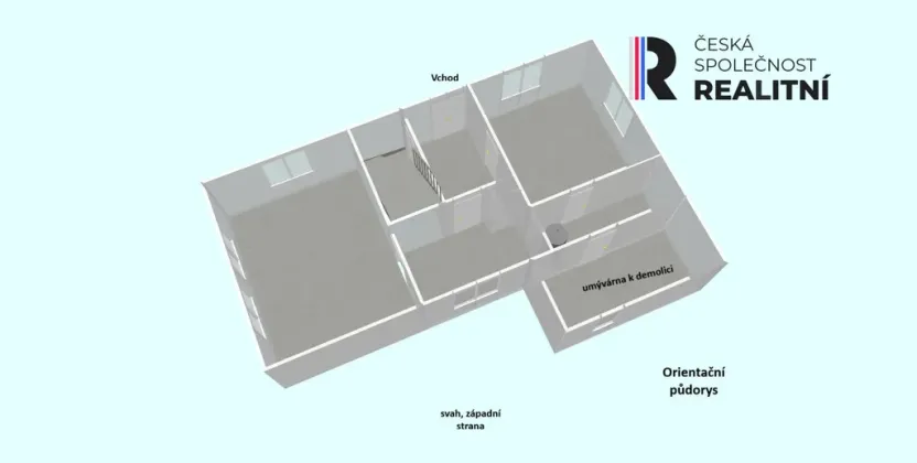 Prodej rodinného domu, Holedeč - Stránky, 90 m2