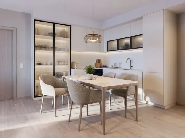 Prodej bytu 1+kk, Petrčane, Chorvatsko, 41 m2