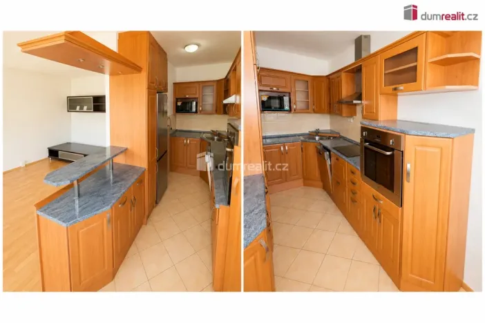 Pronájem bytu 3+kk, Praha - Stodůlky, Kurzova, 78 m2