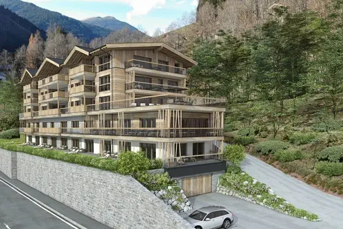 Prodej bytu 2+kk, Viehhofen, Rakousko, 28 m2
