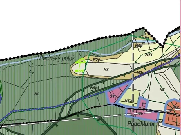 Dražba louky, Křečovice, 3882 m2