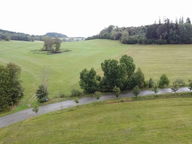 Dražba pozemku pro bydlení, Černá v Pošumaví, 4978 m2