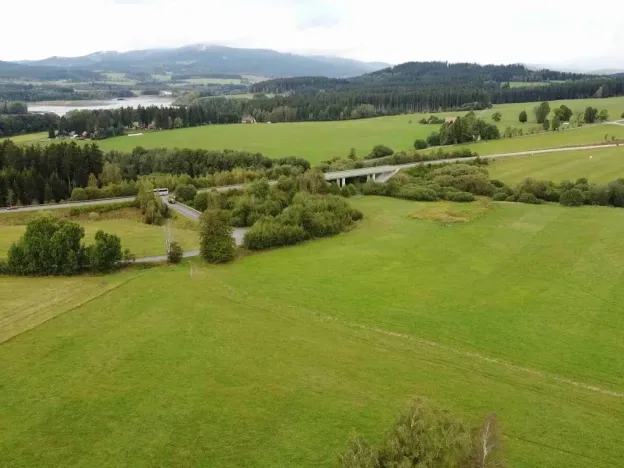 Dražba pozemku pro bydlení, Černá v Pošumaví, 4978 m2