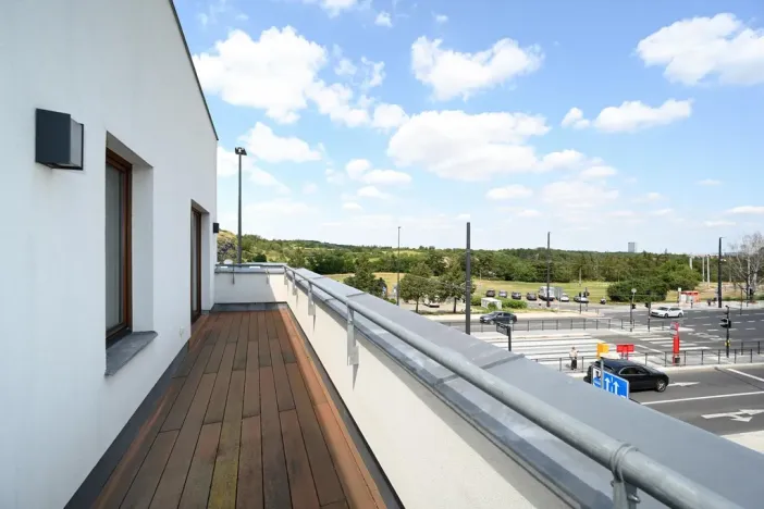 Pronájem bytu 2+kk, Praha - Liboc, Evropská, 56 m2