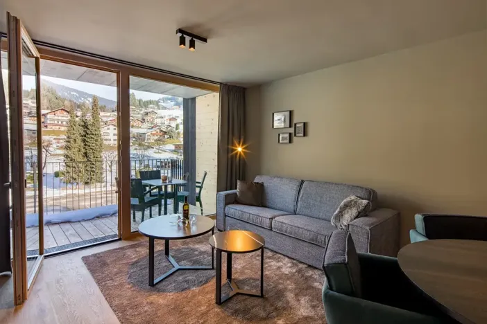 Prodej bytu 2+kk, Schruns, Rakousko, 48 m2