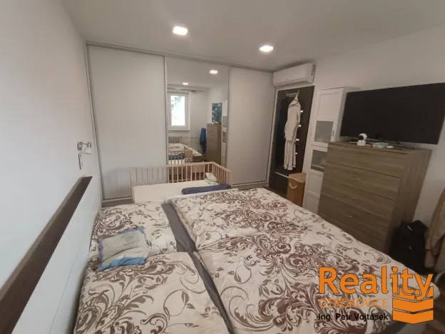 Prodej bytu 2+1, Otrokovice, Olbrachtova, 50 m2