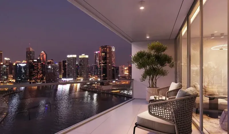 Prodej bytu 1+kk, Dubaj, Spojené arabské emiráty, 45 m2