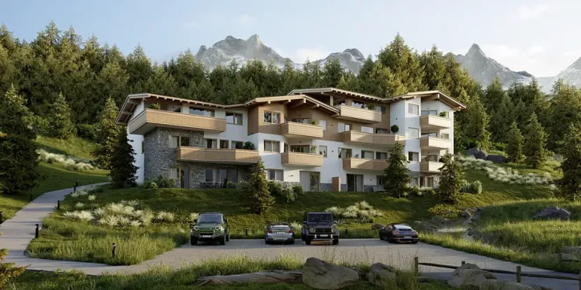 Prodej bytu 2+1, Seefeld in Tirol, Rakousko, 57 m2