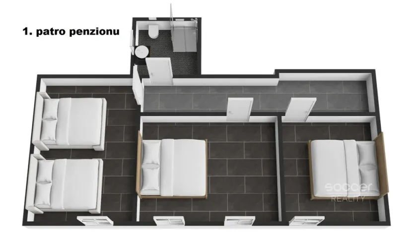 Pronájem ubytování, Svoboda nad Úpou, Pod Rýchorami, 114 m2