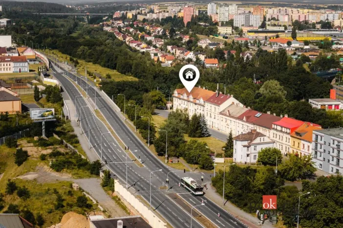 Pronájem bytu 1+1, Plzeň - Skvrňany, U Dráhy, 40 m2