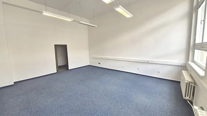 Pronájem kanceláře, Praha - Nové Město, Politických vězňů, 35 m2