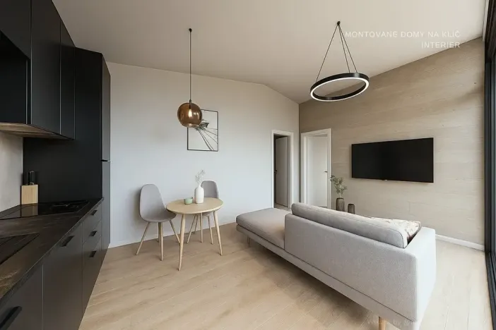 Prodej domu na klíč, Hrušová, 64 m2