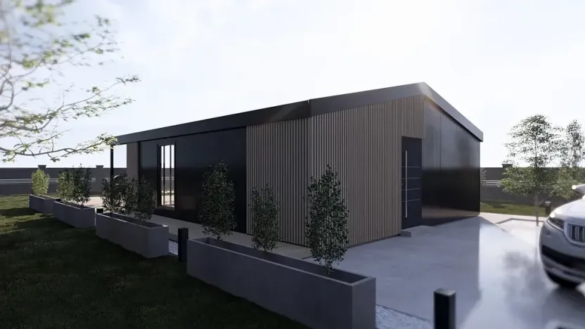 Prodej domu na klíč, Horní Újezd, 90 m2