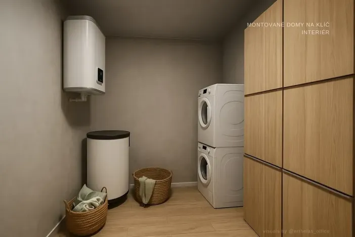 Prodej domu na klíč, Horní Újezd, 90 m2