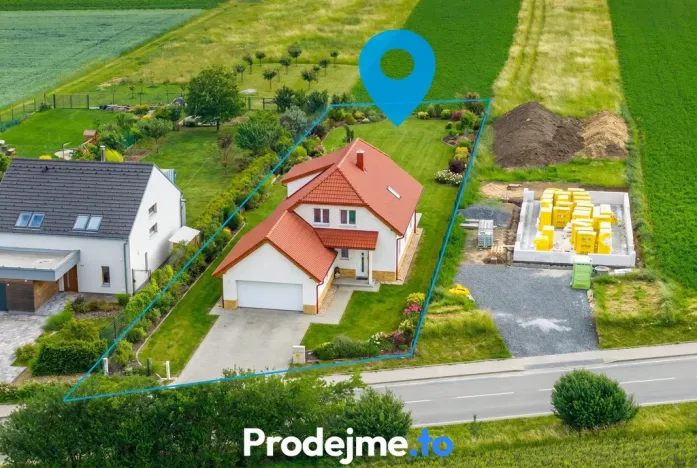 Prodej pozemku pro bydlení, Pozořice, 1109 m2