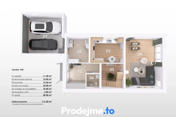 Prodej pozemku pro bydlení, Pozořice, 1109 m2